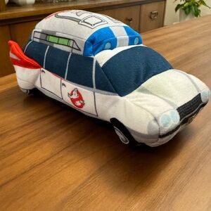 Ghostbusters ECTO-1 Plush Car- 9” Stuffie NEW with Tags!